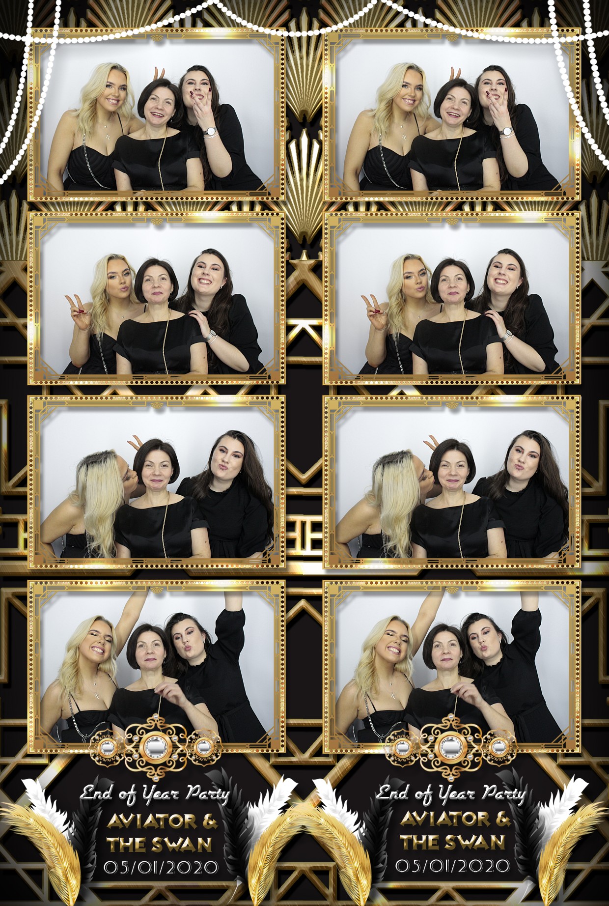End of Year Party – Aviator  | View more photos from the event at gallery.myphotoboothexperience.co.uk/u/MyPhotoBoothExperienceLtd/End-of-Year-Party-–-Aviator